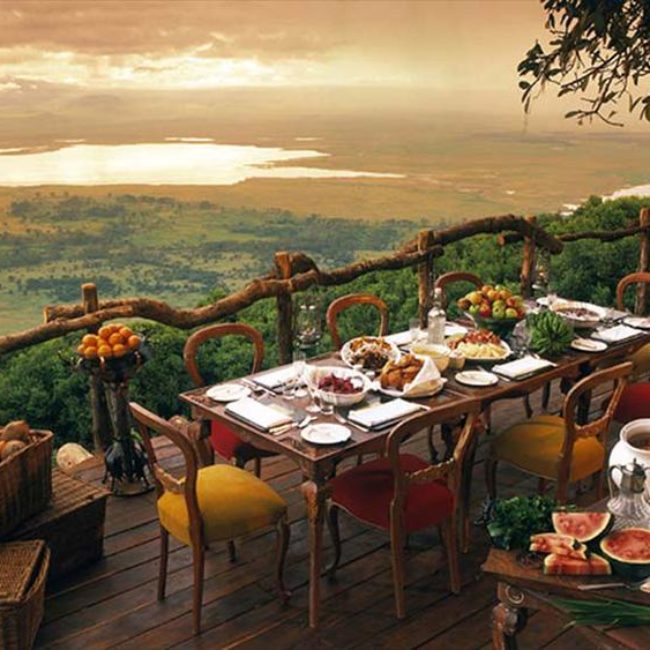 Ngorongoro-Crater-Lodge